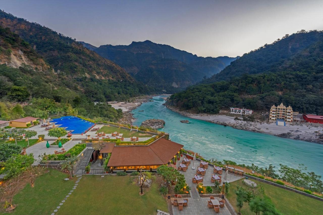 Aloha On The Ganges By Leisure Hotels Rishīkesh Exterior foto