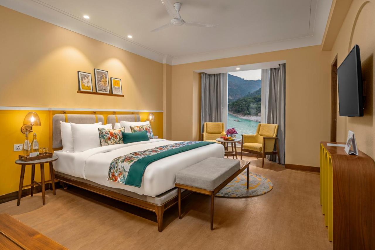 Aloha On The Ganges By Leisure Hotels Rishīkesh Exterior foto