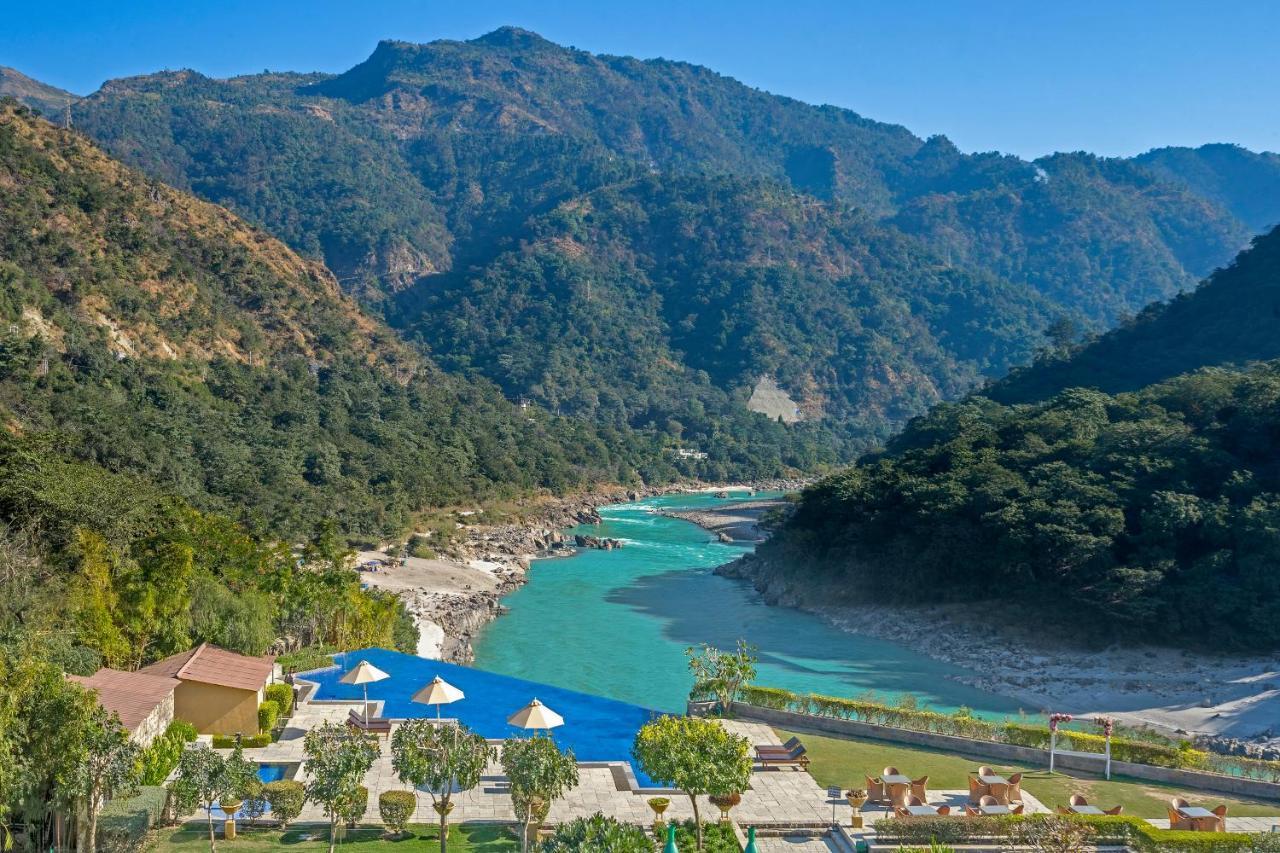 Aloha On The Ganges By Leisure Hotels Rishīkesh Exterior foto