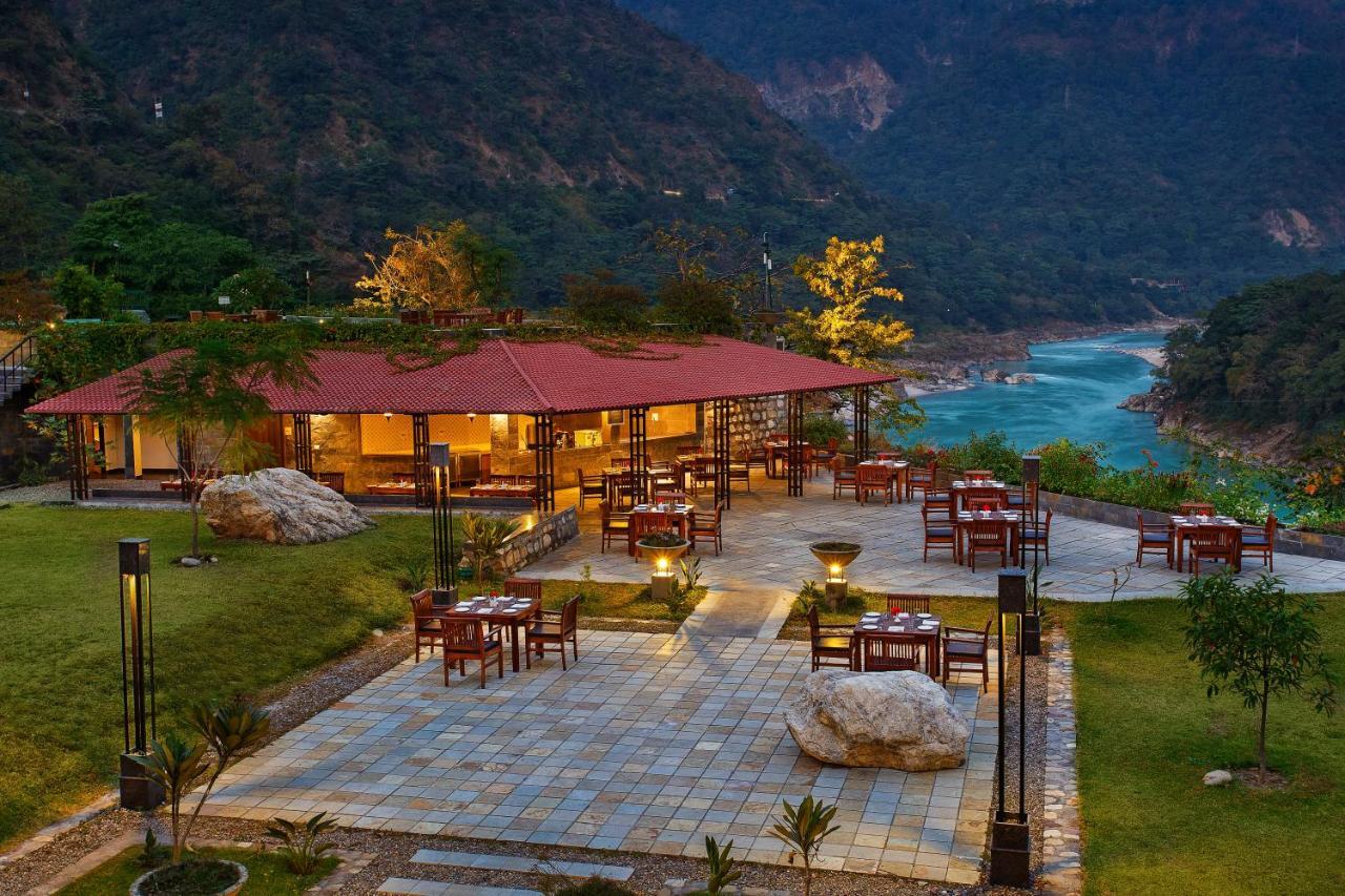 Aloha On The Ganges By Leisure Hotels Rishīkesh Exterior foto